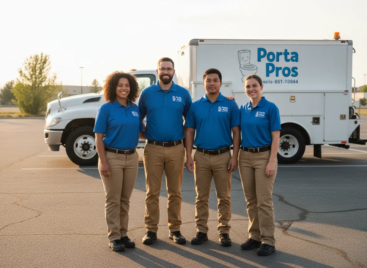 Porta Potty Rental company in Holland, MA